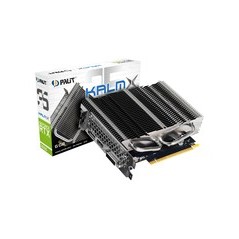 Palit GeForce RTX 3050 KalmX 6GB - Unleash Gaming Performance with Silent Cooling Technology!